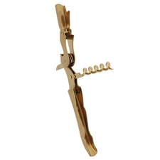 Sea Horse Corkscrew Wine Tool Bottle Opener Knife Stainless Steel Can Opener