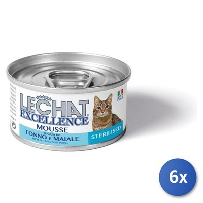 6X Paté Katze Monge 6097 Le Chat Excellence