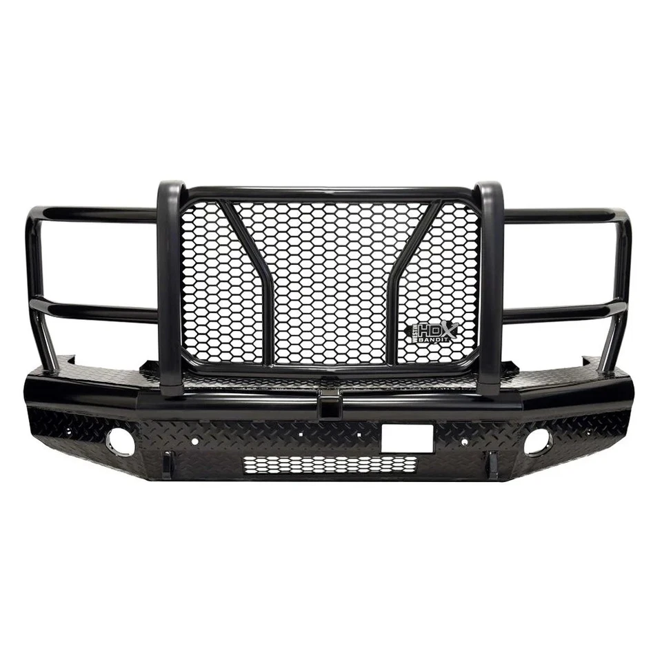 For Ford F-250 Super Duty 23-24 Bumper HDX Bandit Full Width Black Powder Coated Foto 3 de 4