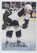 1995-96 Upper Deck Be a Player Brian Bellows #32 0a4