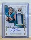2025 Panini Impeccable Trevor Lawrence Elegance 2-Clr Patch Auto #/15 Rare SSP