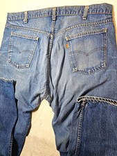 Vtg 1988 Levis 505 Orange Tab Jeans Made in USA 40x34 Mid Wash Straight Leg