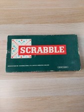 Vintage 1953 Scrabble Board Game Spear's Games Complete Excellent Condition