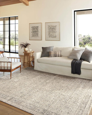 Loloi Amber Lewis Alie Collection ALE-03 Taupe/Dove 7'-10'' X 10', .13'' Pile He