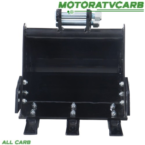 ALL-CARB 400mm Narrow Bucket Attachments for 1-2Ton Mini Excavators Small Digger - Picture 1 of 12