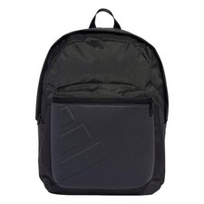 Image of Adidas Pro Embossed Logo Backpack Carbon 27.4L Durable Laptop Pocket Daily
