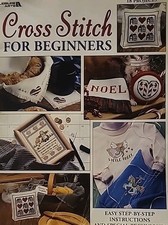 Leisure arts cross stitch for beginners Magazine