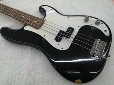 SQUIER SPB-R Used 1992 Poplar body Maple neck Laurel fingerboard w/Soft case