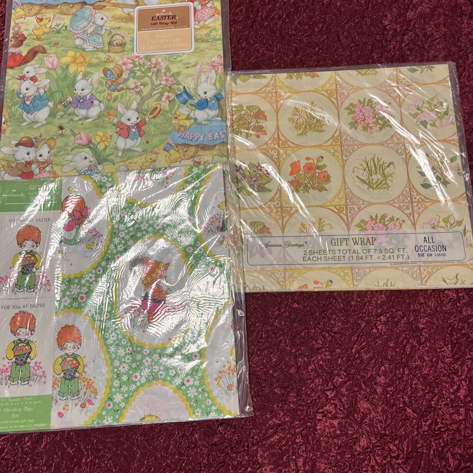 Sheets - 6 Sheets And 2 Gift Tags.