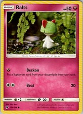 Ralts SM - Lost Thunder 139/214 Normal LP/NM on eBay