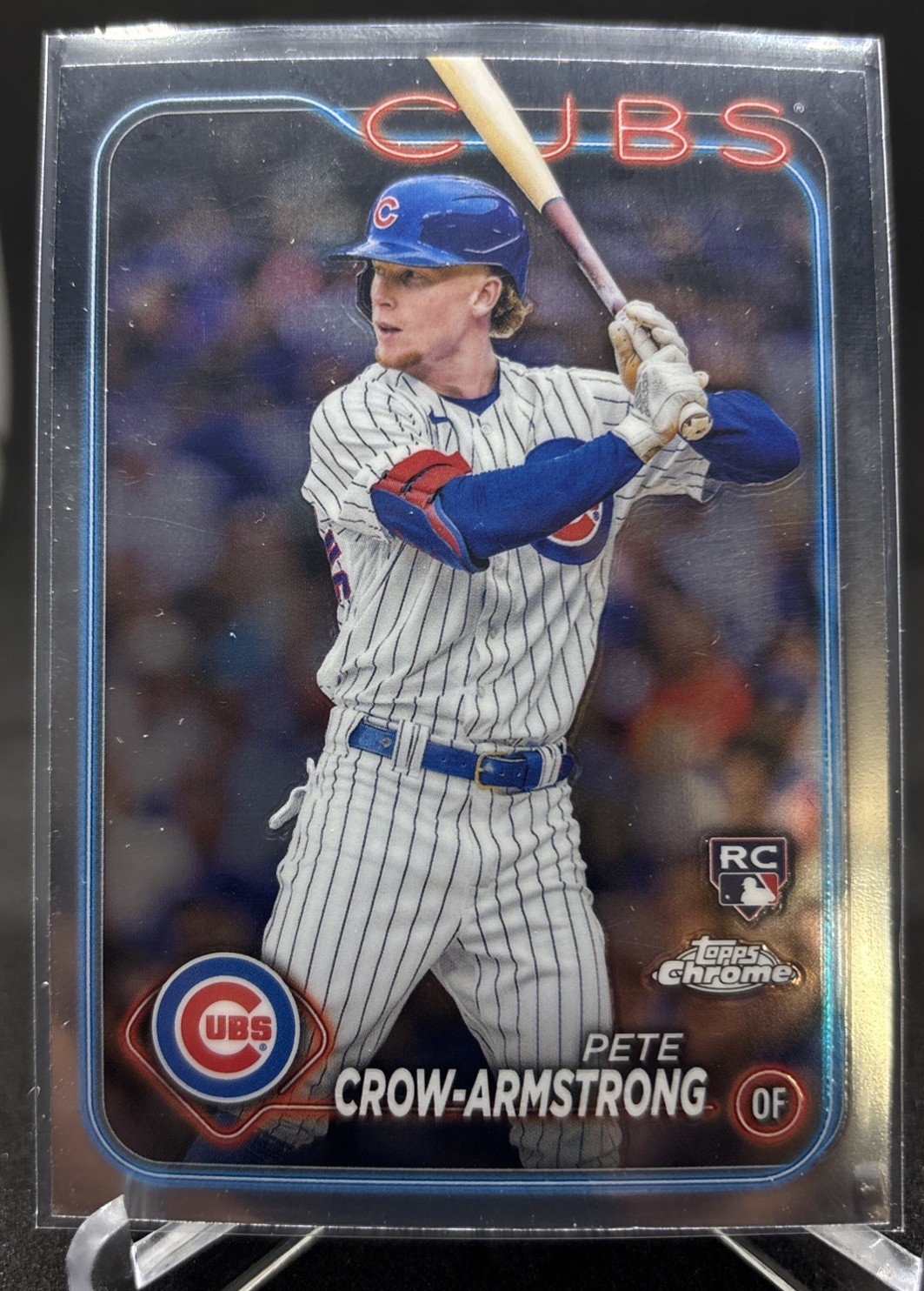 2024 Topps Chrome - Pete Crow-Armstrong #16 RC Cubs