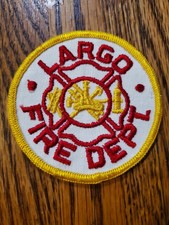 Vintage Largo Fire Department Florida
