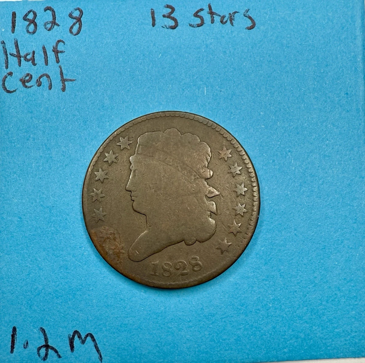 1828 Year Classic Head Half Cents (1809-1836) for sale | eBay