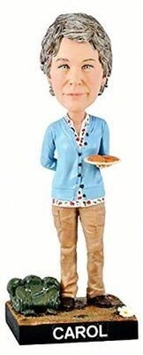 Royal Bobbles Walking Dead Carol Peletier Spielzeug Figur Wackelkopf 11686