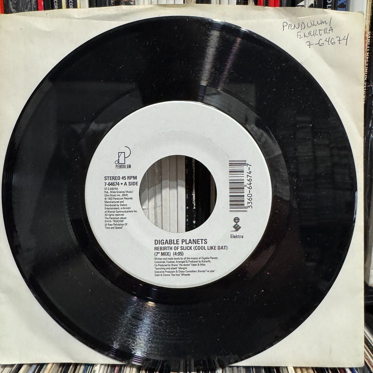 digable planets - rebirth of slick 12インチ Digable Planets