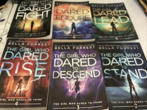 Lot 6 THE GIRL WHO DARED TO THINK Series by Bella Forrest Series 3-5 Paperback - Picture 3 of 3