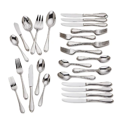 Gorham Studio 18/10 Stainless Steel 45pc. Flatware Set (Service for Eight)