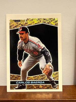 1993 Topps - Black Gold Carlos Baerga #25 Prizes