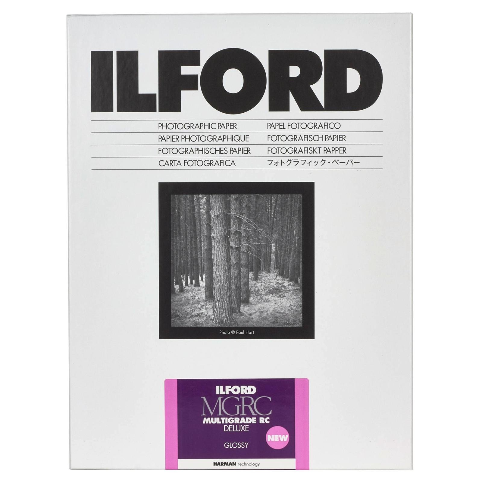 1x100 Ilford MG RC DL 1 М 10,5x14,8