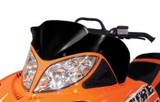 Powermadd Cobra Windshield-14in.-Black for 2005-2011 Arctic Cat M6 EFI 153