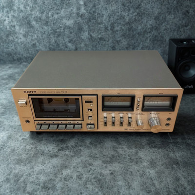 Sony TC-K5 Cassette Deck F&F Head FG Servo Motor Vintage Tested