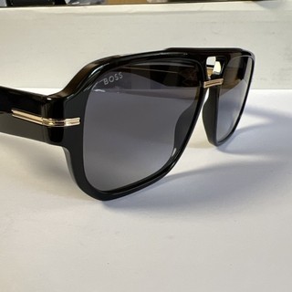 Hugo BOSS 1718/S 80711 Black 57/15/150 Herren Sonnenbrille