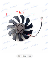 Graphics Card Cooling Fan HA8010F45F-Z For MSI GTX1030 2GB AERO ITX