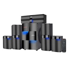 5.1 Channel Surround Sound Bluetooth Speaker System