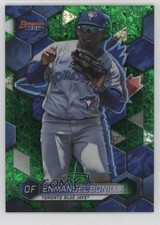 2023 Bowman's Best Green Mini-Diamond Refractor /99 Enmanuel Bonilla #TP-29 0s55