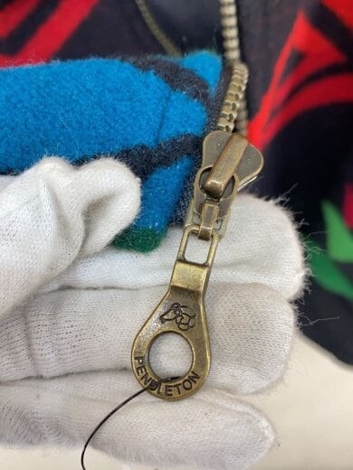 PENDLETON Jacket/ Medium/ Wool/ Multicolor/ 70Z33… - image 7