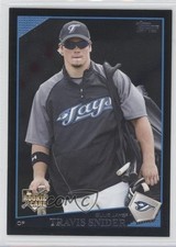 2009 Topps Wal-Mart Black Travis Snider #58 00ah