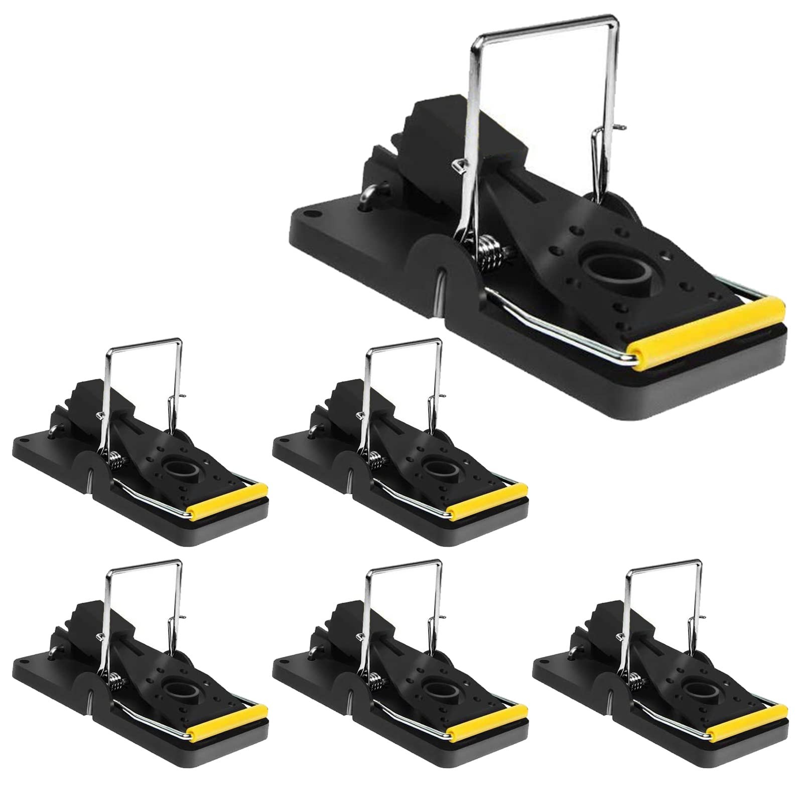 Mouse Trap Traps Indoor for House 6 Packs
