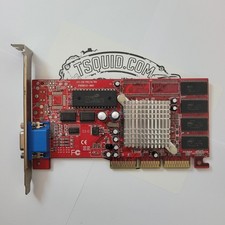 ATI Rage 128 Pro Ultra 32MB AGP Graphics Card VGA PN8913-980 C3D 6000