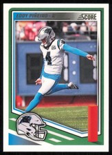 2025 Score #58 Eddy Pineiro Carolina Panthers