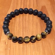 Bracelet Oeil de tigre et