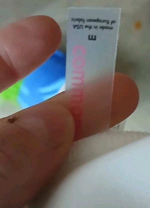 Commando Square Neck Bralette Size Medium White N… - image 4