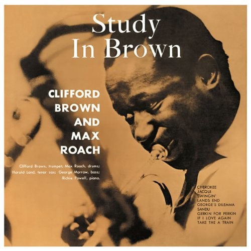 Clifford Brown, Max Roach - Study In Brown [LP]