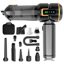 Car Vacuum Cleaner Cordless, 22000PA High Power Portable Handheld Vacuum Co...