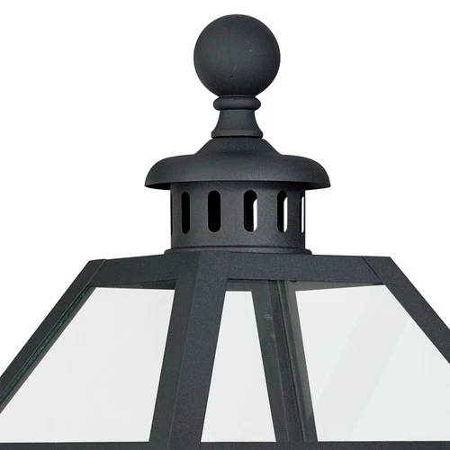 Vaxcel Lighting T0080 Nottingham 3 Light Outdoor Wall Sconce - - Black - Picture 4 of 7
