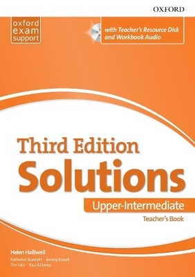 Solutions: Upper-Intermediate: Teacher's Pack by Paul Davies,... - 9780194506649
