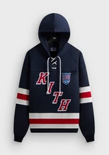 KITH x New York Rangers Retro Delk Hoodie XXL