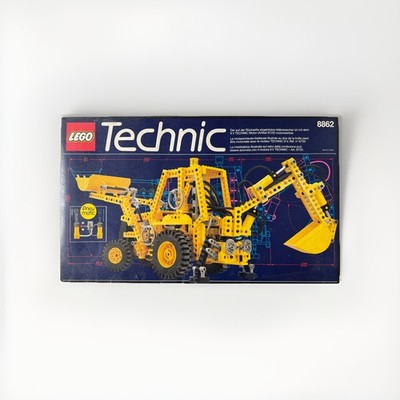 LEGO  Technic 8862 - Backhoe Loader / Pnematic Bagger | EOL 1990 | MIB | NEU OVP