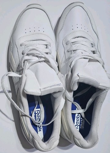 Size 13 – Reebok Royal Glide Low White – V53955