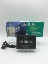 Sony Walkman - Personal Portable Cassette Player - Japan - Black WM-EX510/B