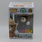 Smokey Bear #75 Funko Pop! Vinyl: Ad Icons (Flocked) Hot Topic (Exclusive) NIB