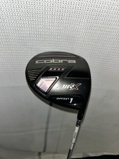Ladies Cobra Air X Offset Driver 15 Degrees Ultralite 40g Shaft.