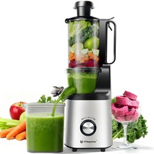 Cold press juicer machines,masticating slow juicer for vegetable and fruit,Po...