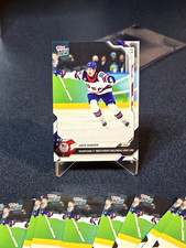 JACK HUGHES Golden Goal 2026 Topps Now Olympic Games #18 USA
