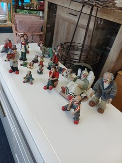 17 Gilde Clowns Figuren