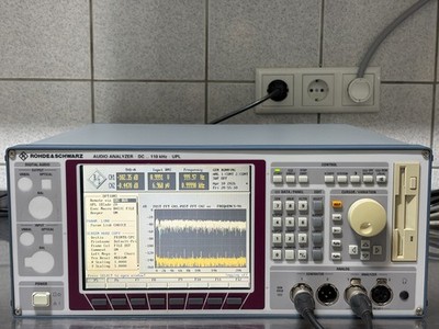Rohde & Schwarz UPL  Audioanalyzer Analyzer 1 Jahr Garantie  -103dB Thd+N